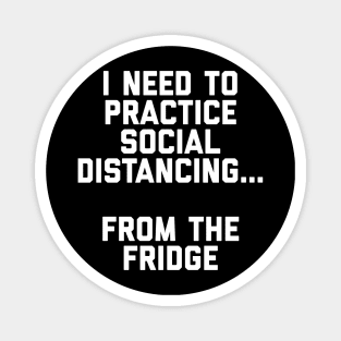 Social Distance from the Fridge Magnet